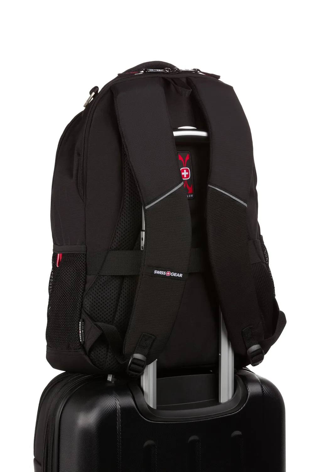Swissgear 3918 rygsæk sort laptop organizer