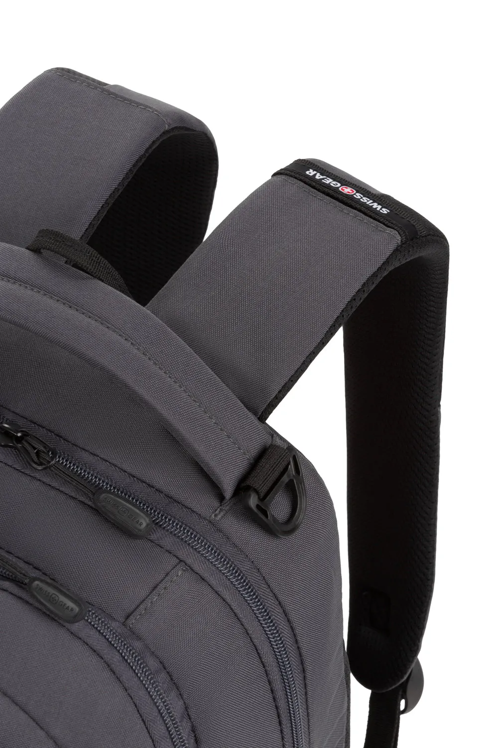 SwissGear 5386 laptop rygsæk 16" grå/sort