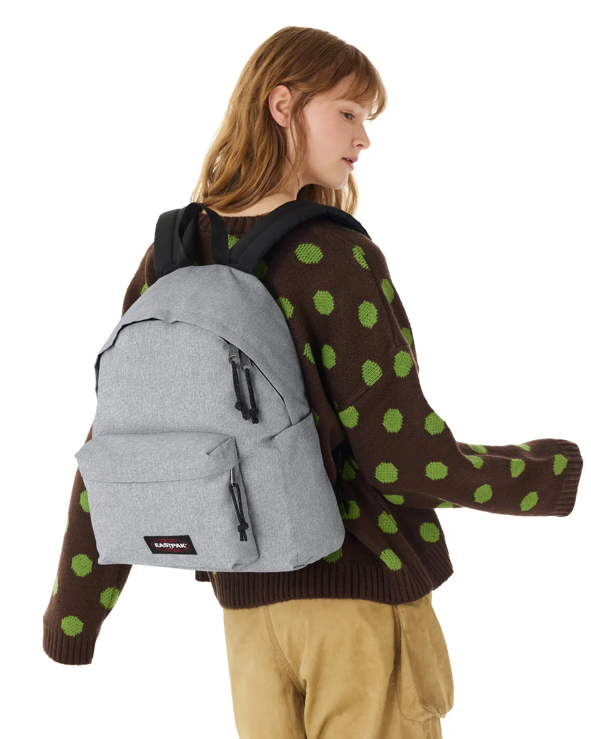 Eastpak Day Pak'r rygsæk Sunday Grey med laptoprum