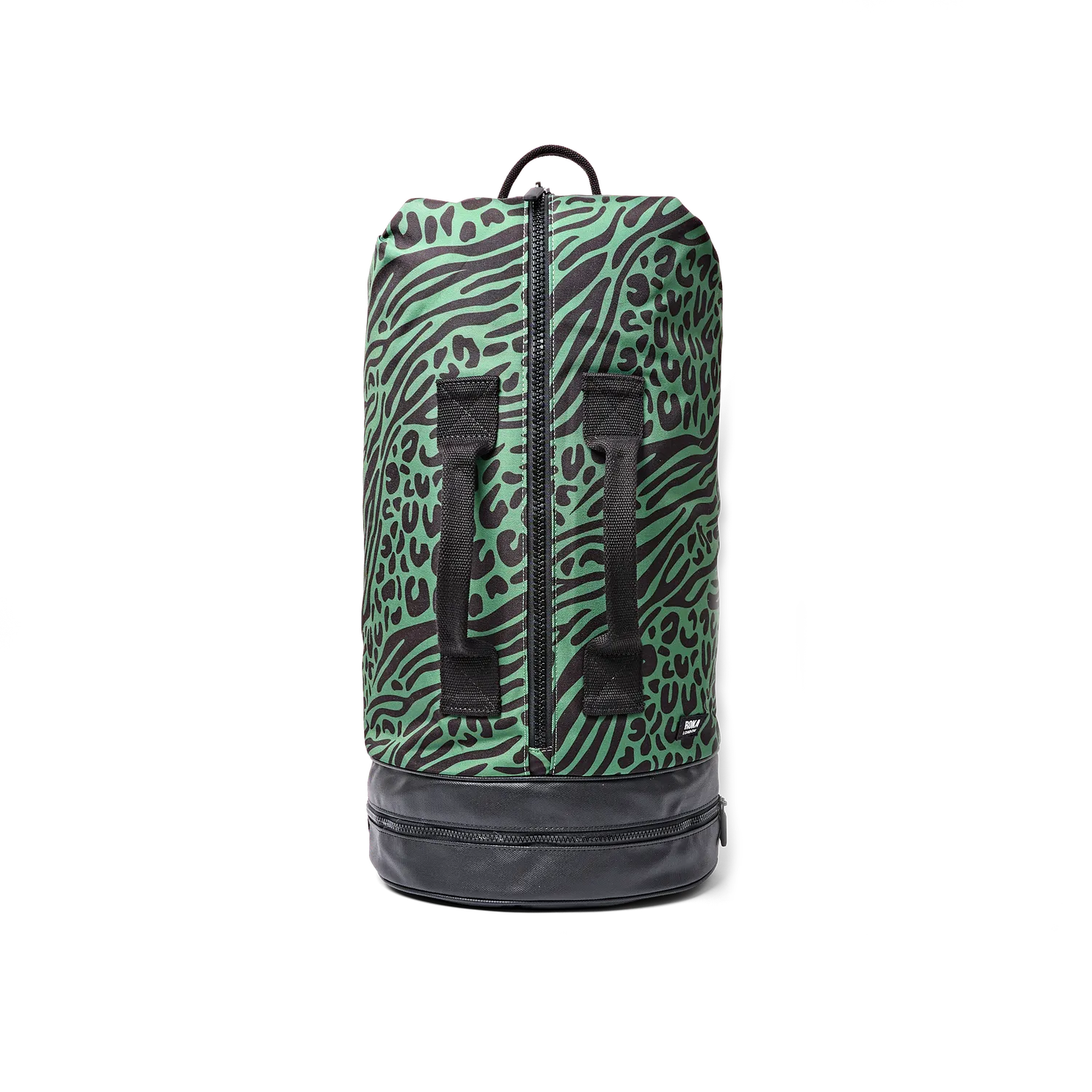 Roka London Heathrow Artichoke duffeltaske Large skorum
