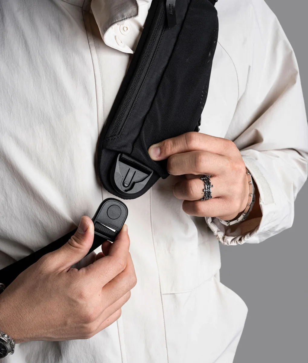 Alpaka Metro Crossbody skuldertaske venstre