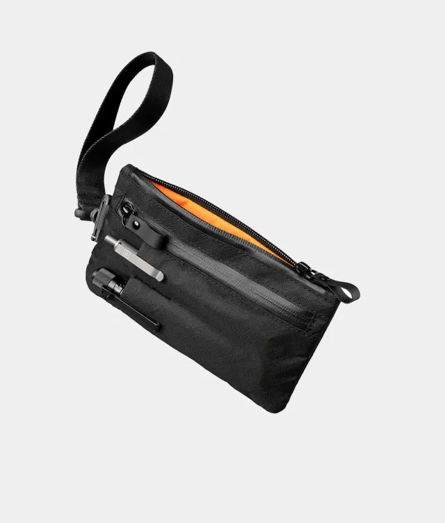 Alpaka Zip Clutch Ultradyne clutch sort let