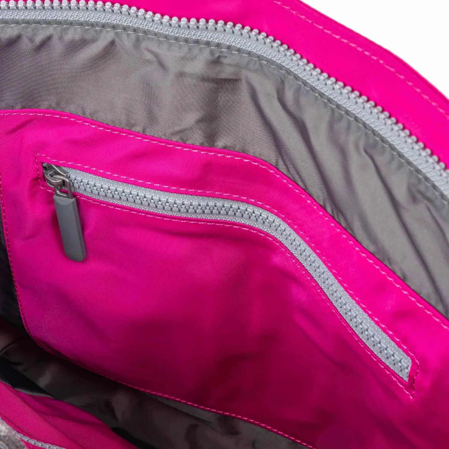 Roka London Moorgate Candy messenger taske Medium lyserød 3,2L