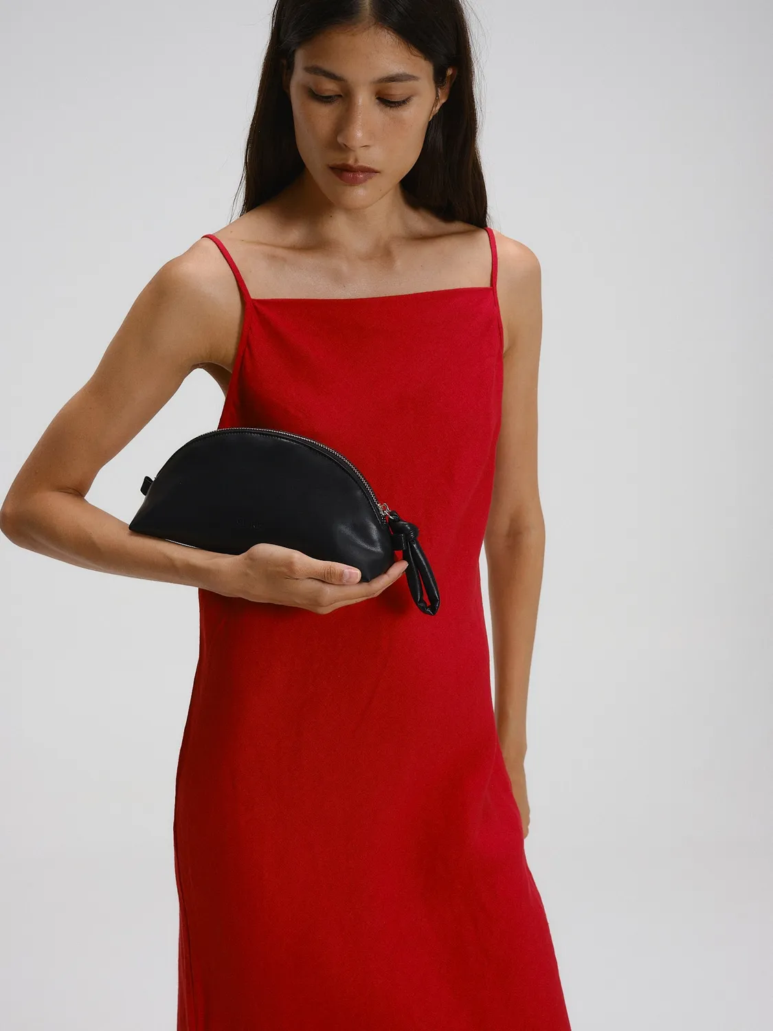 Ölend Eclipse clutch Sort vegansk læder