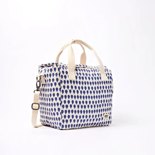 Roka Hampstead madpakketaske One Size indigo 7 liter