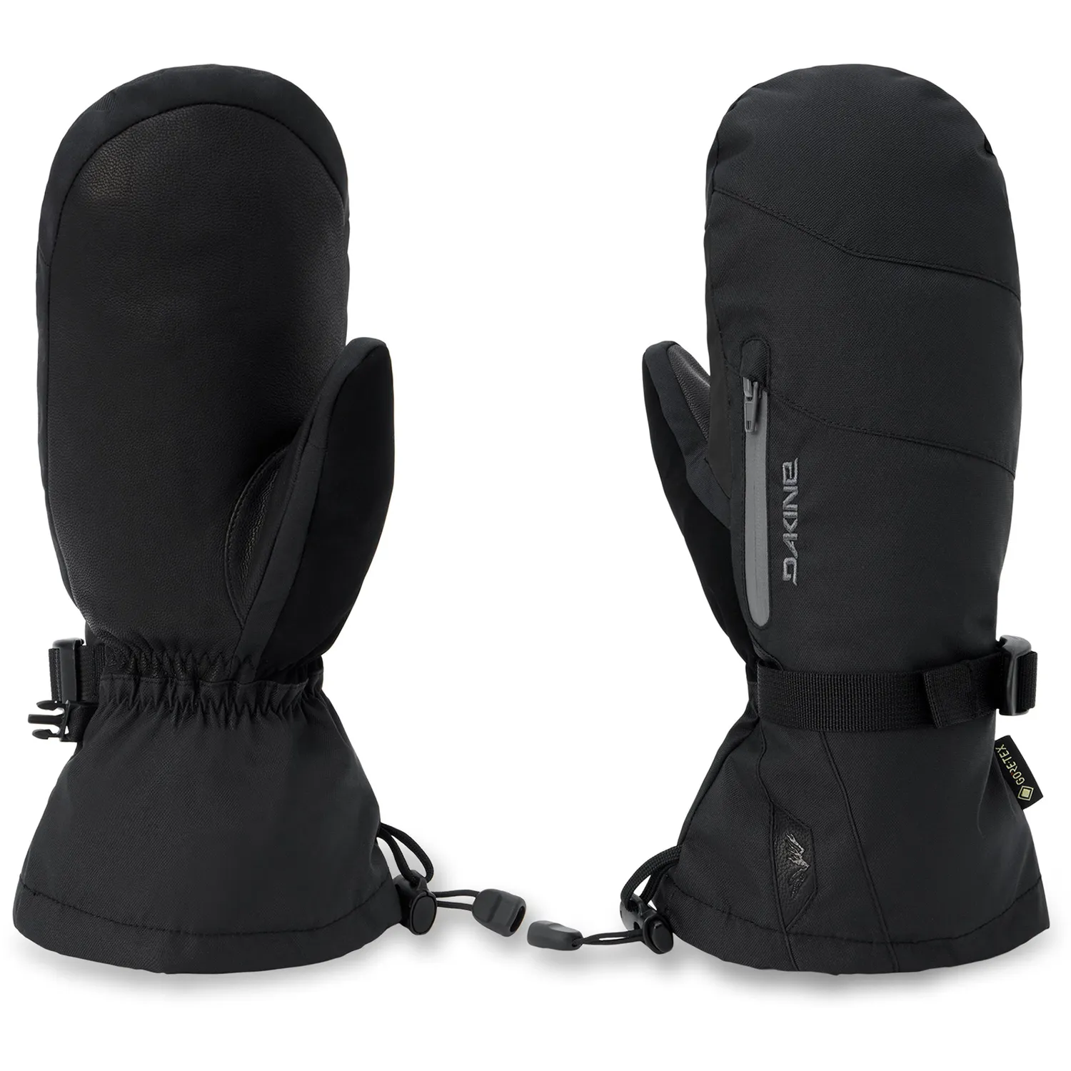 Dakine Titan 2.0 Leather DLX Gore-Tex luffer Sort