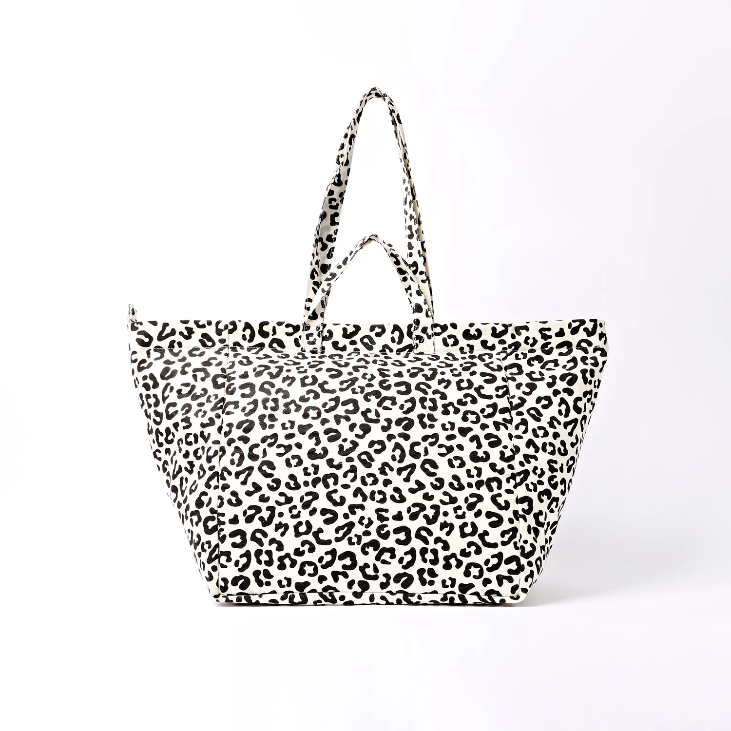 Roka London Marylebone tote Summer Leopard Large 43 liter
