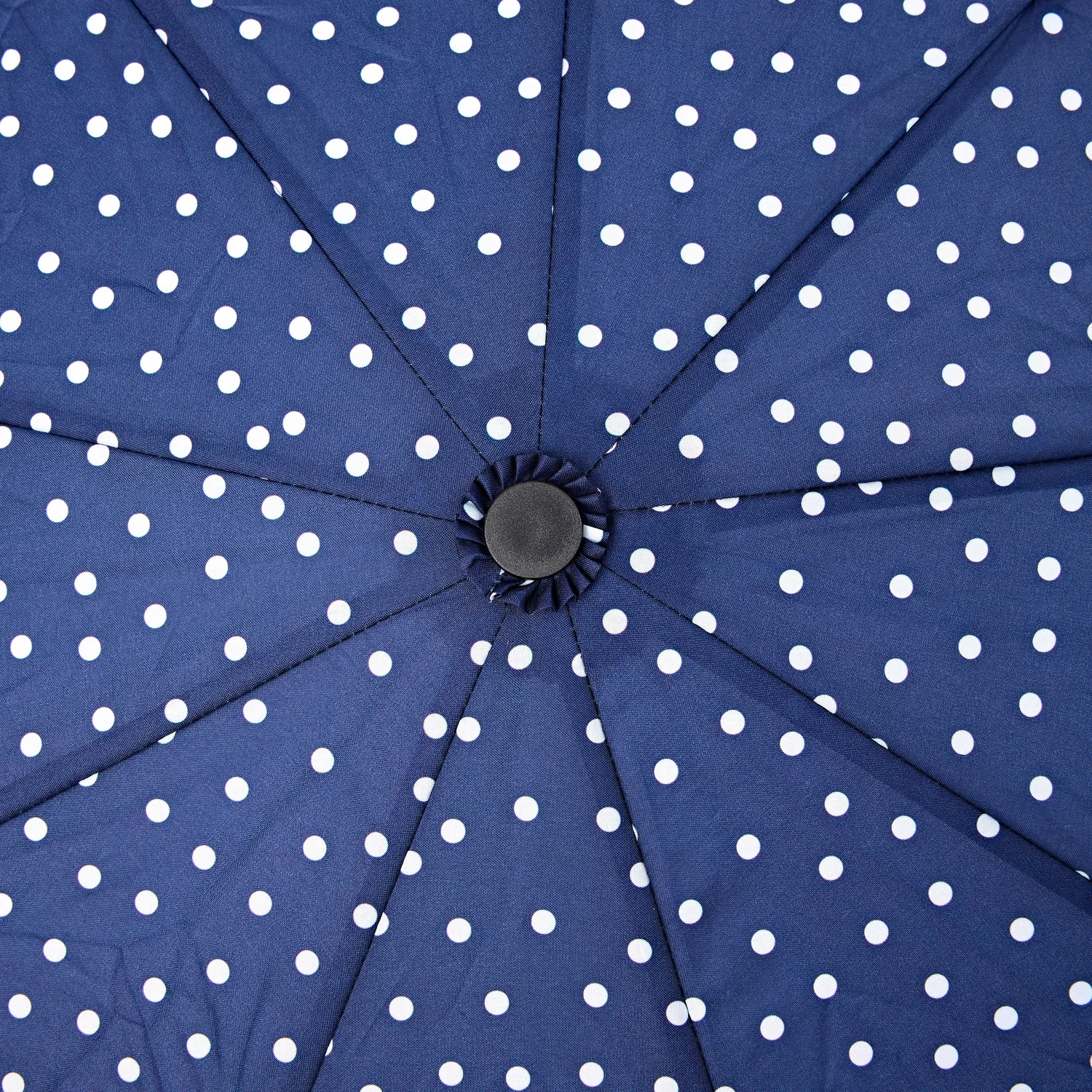 Roka London Waterloo paraply Polka Dot M kompakt