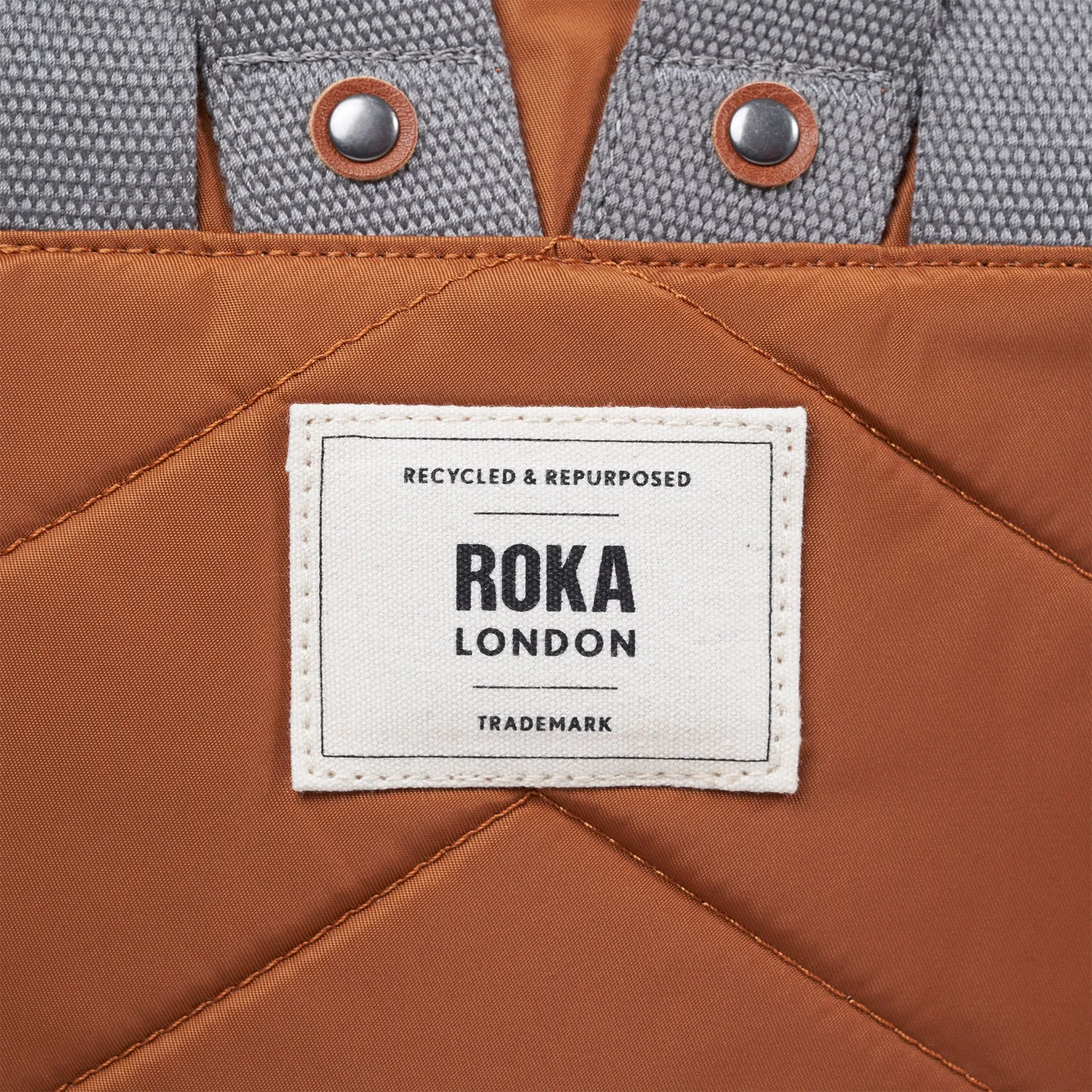 Roka London Canfield rygsæk brun medium 16,4 liter