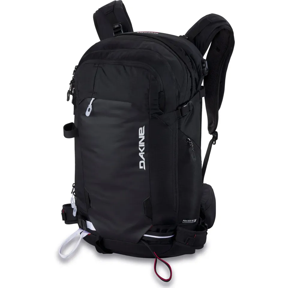 Dakine Poacher RAS 36L rygsæk sort lavineparat