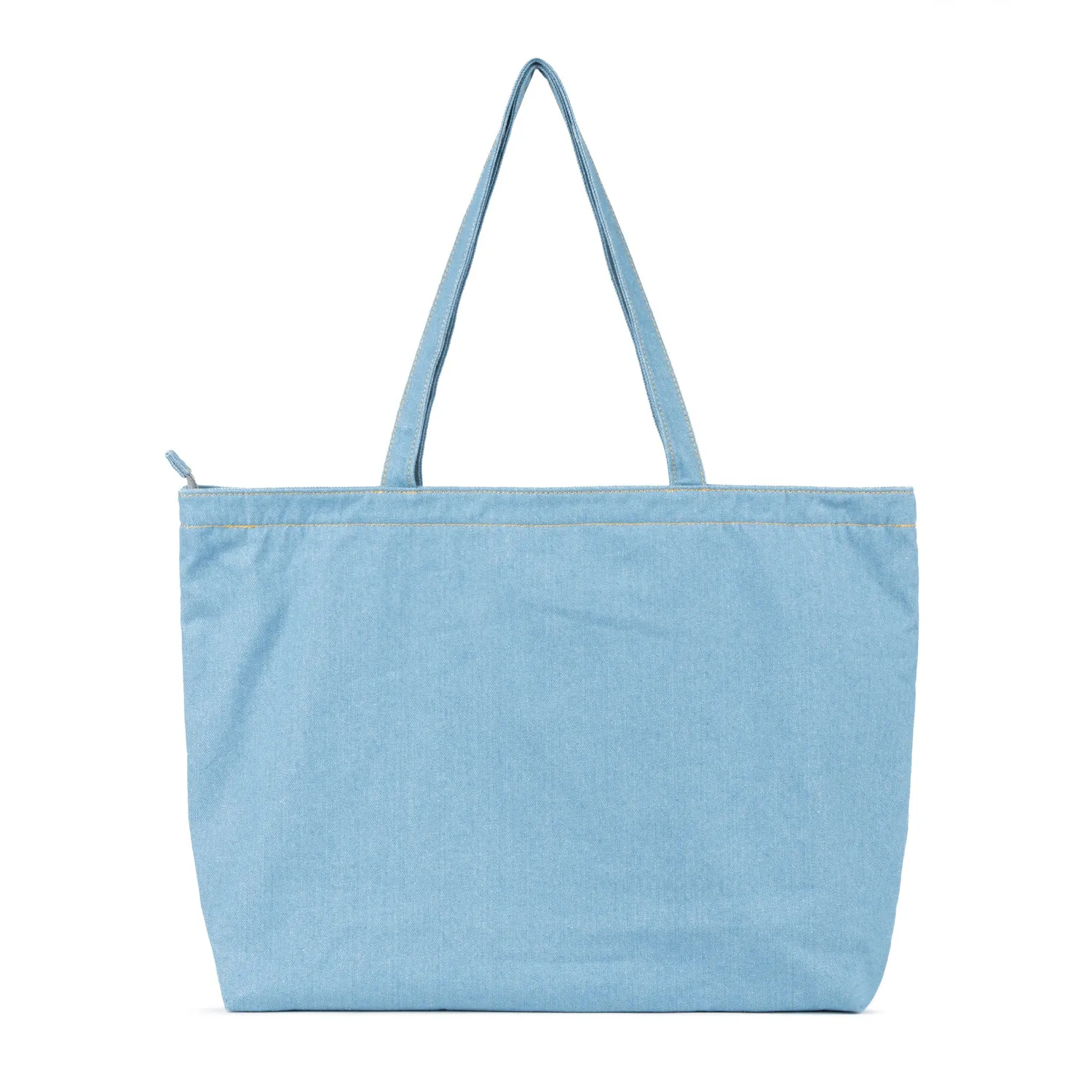 Roka London Portobello tote Light Wash Denim large
