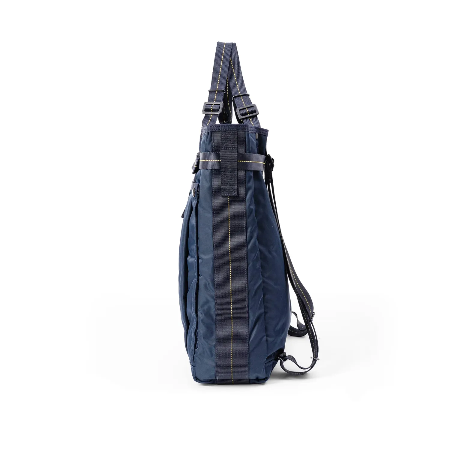 Harvest Label HLM-0041N 3-vejs tote bag sort rygsæk