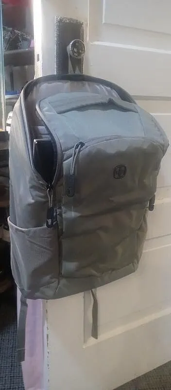 Swissgear Viibe Core rygsæk 15 tommer laptop sort