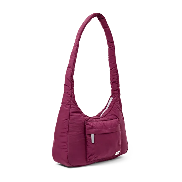 Roka London Belsize crossbody taske Medium Merlot