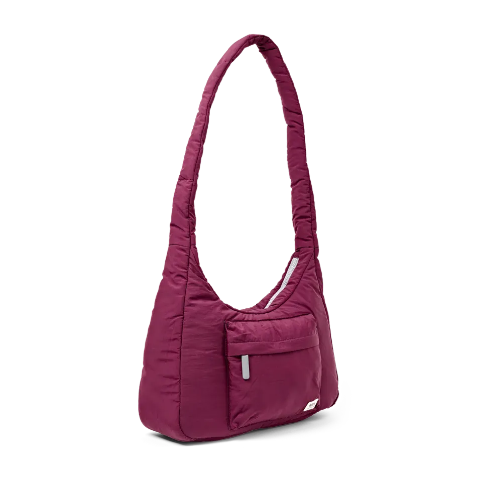 Roka London Belsize crossbody taske Medium Merlot