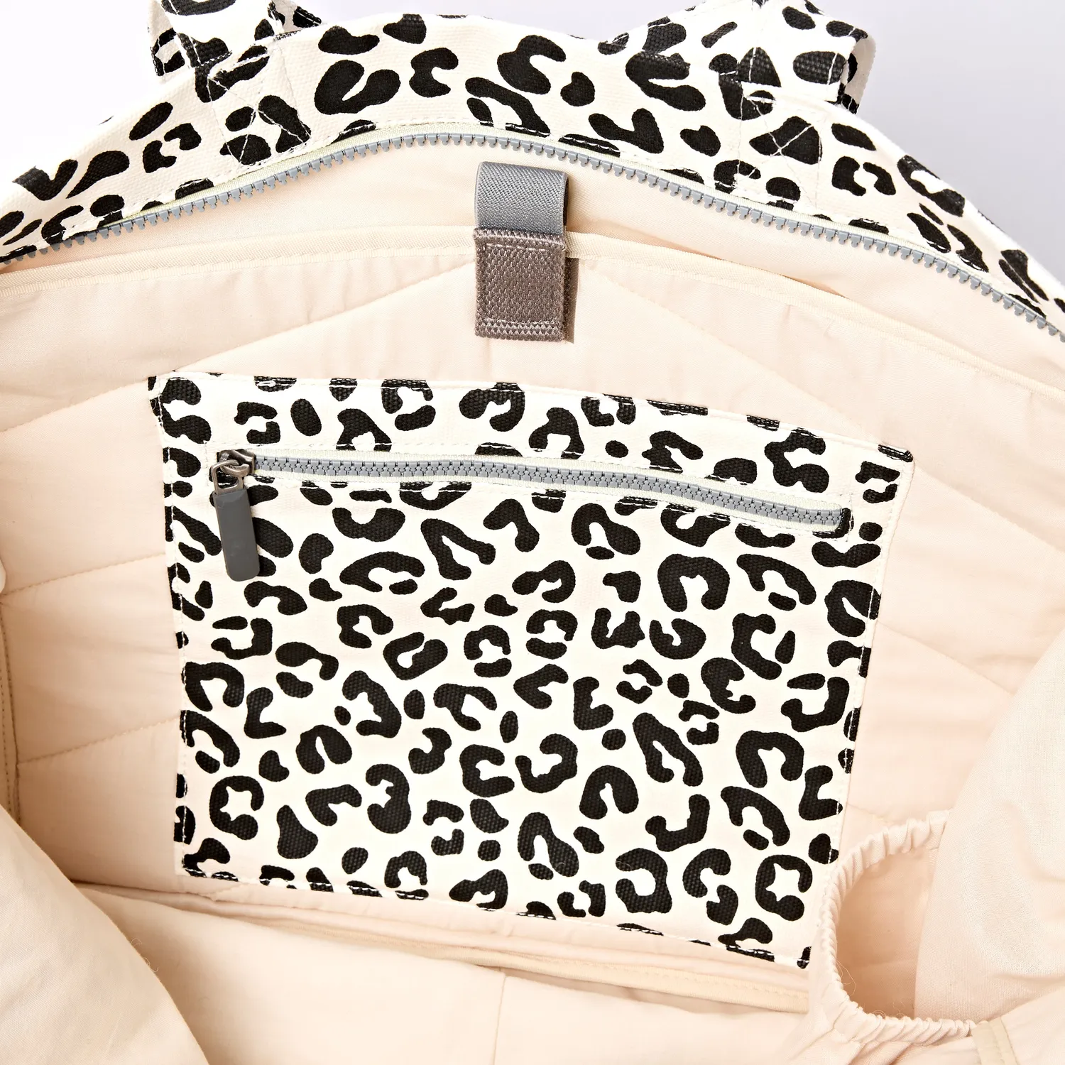 Roka London Marylebone tote Summer Leopard Large 43 liter