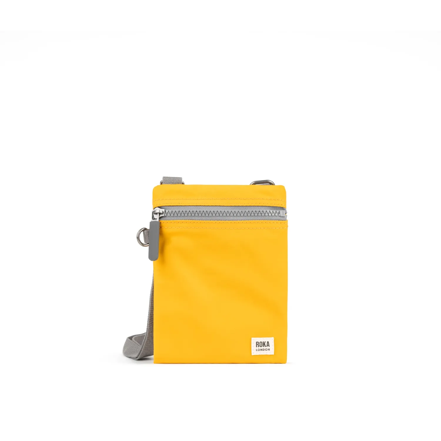 Roka London Chelsea sling taske Saffron XS ultralet