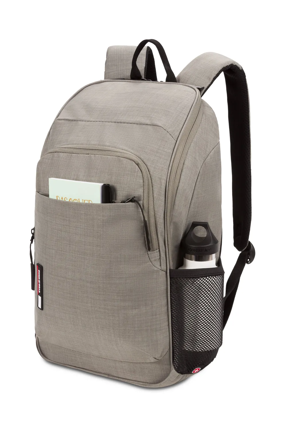 Swissgear 3618 rygsæk lysegrå 16" laptoprum
