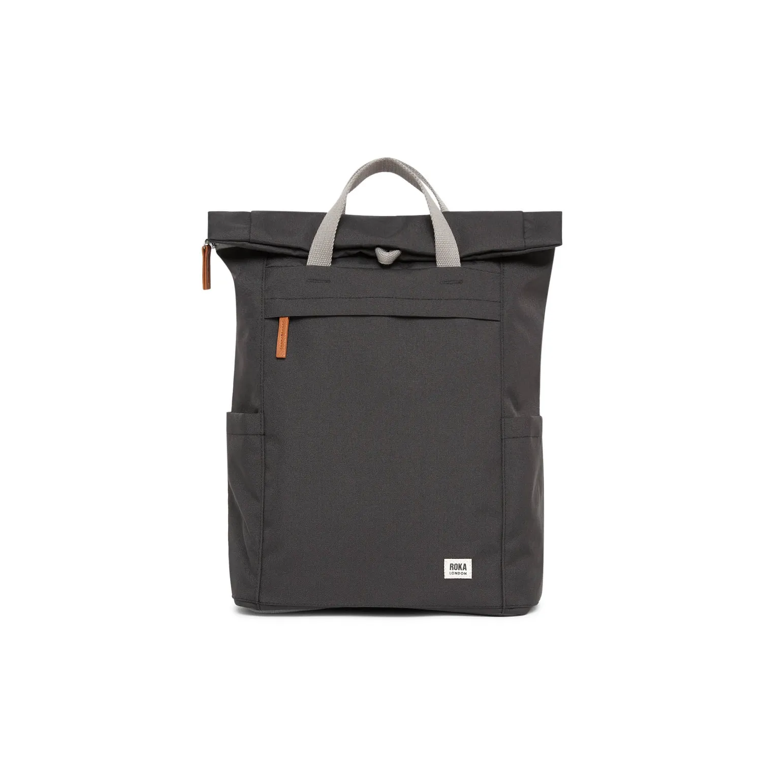 Roka London Finchley rygsæk Ash Medium laptop