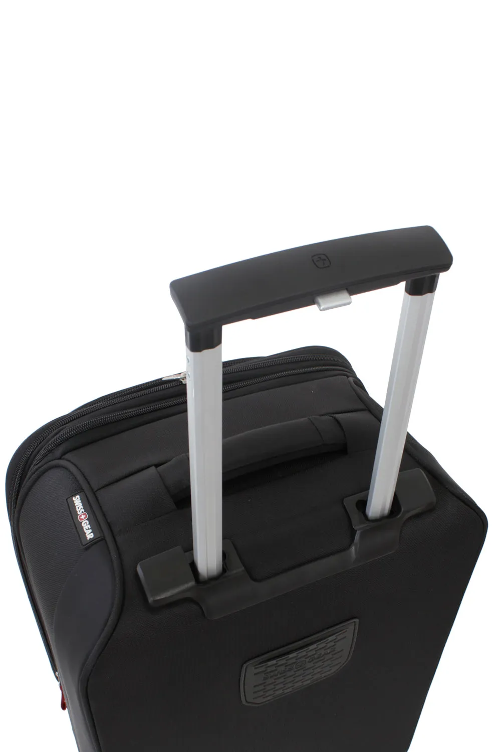 Swissgear 6320 kuffertsæt 20"+28" sort/sølv spinner