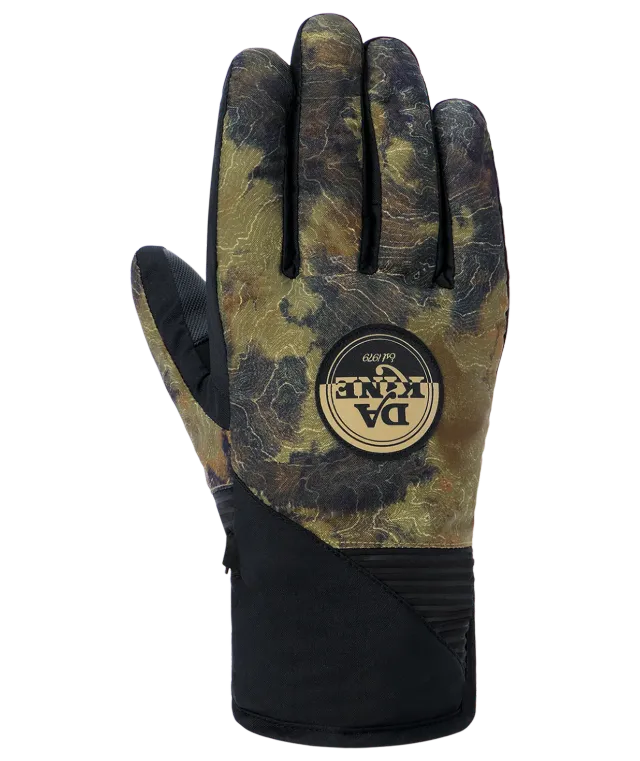 Dakine Crossfire handsker earth topo let DWR