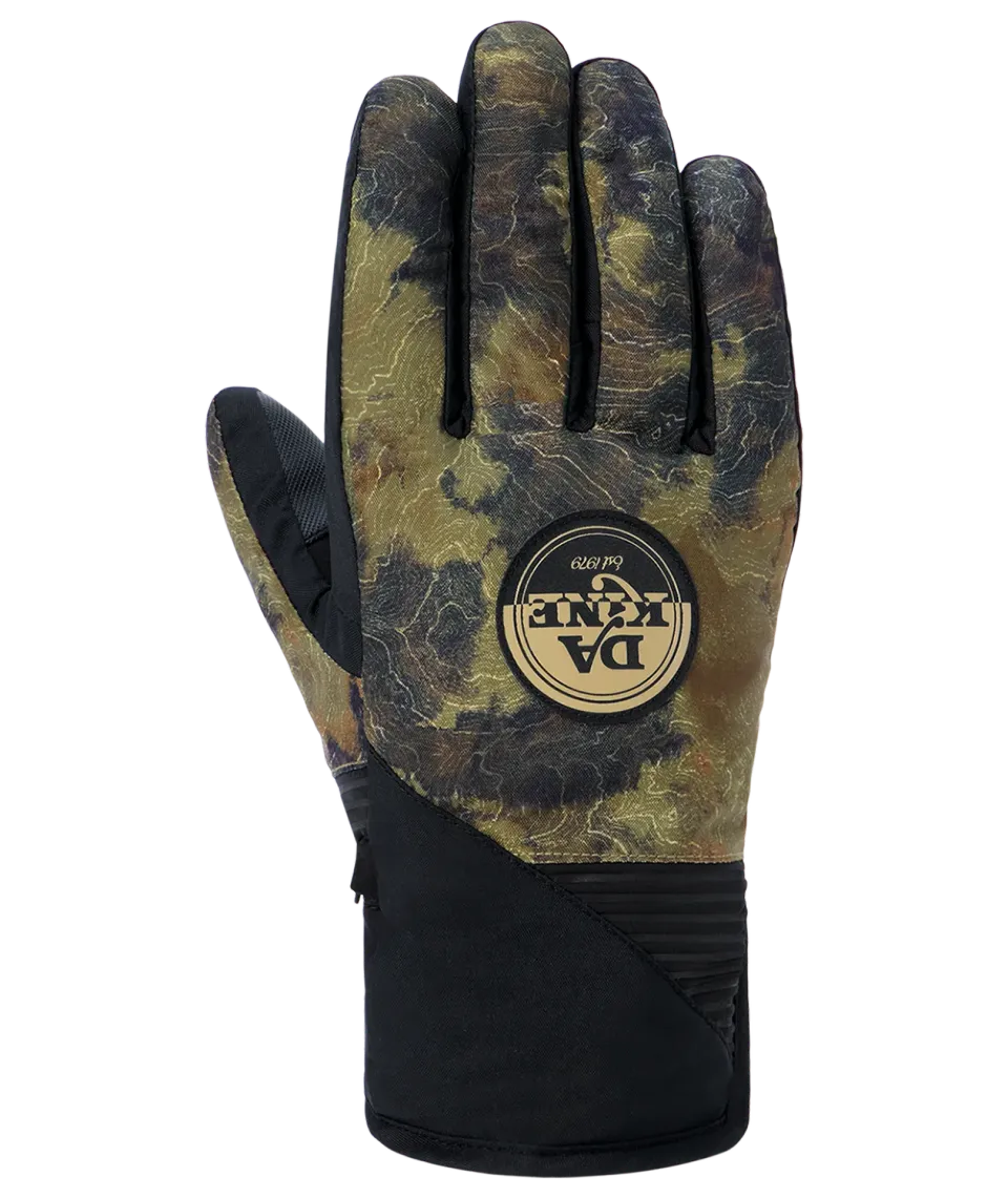 Dakine Crossfire handsker earth topo let DWR