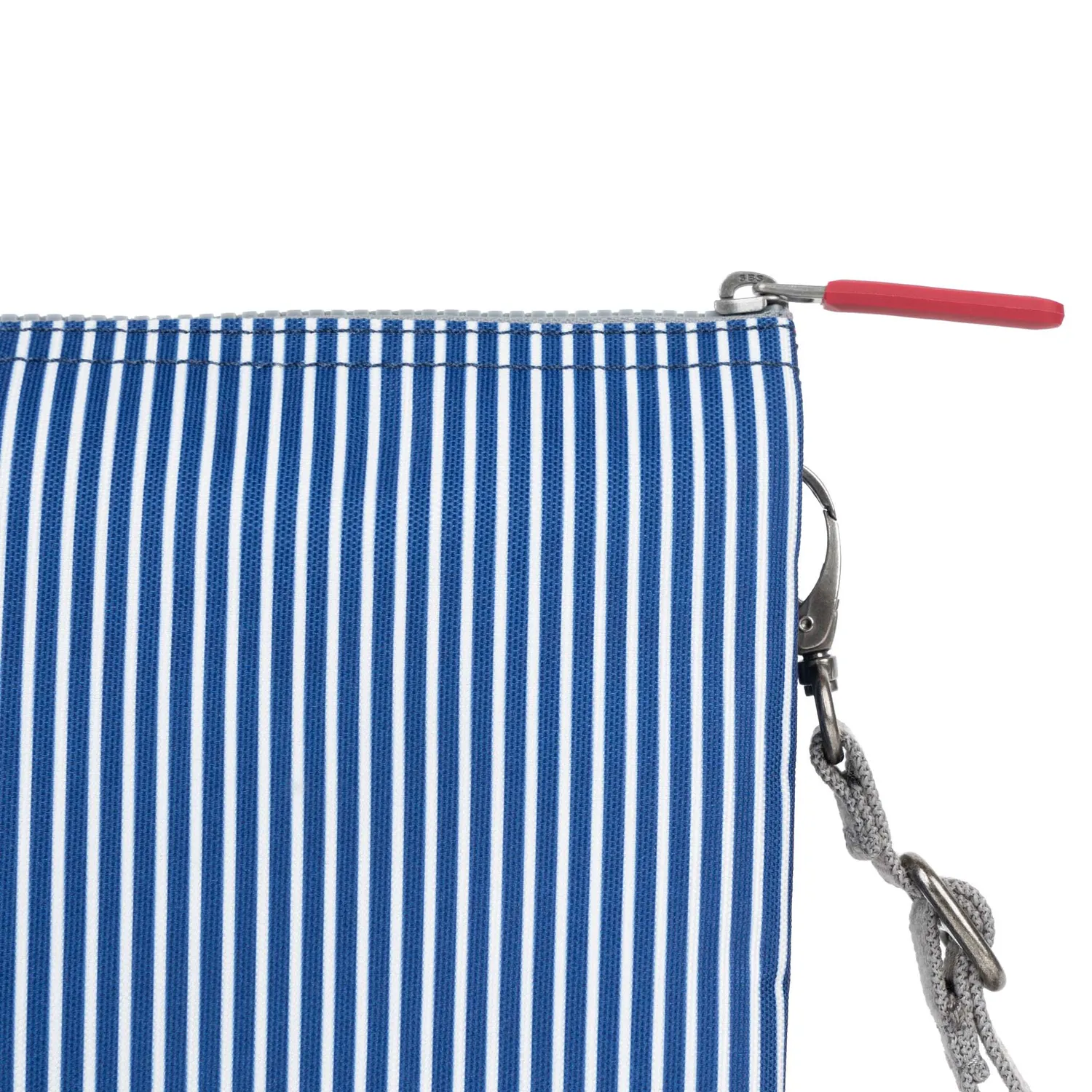 Roka London Carnaby XL crossbody taske Extra Large blå vegansk