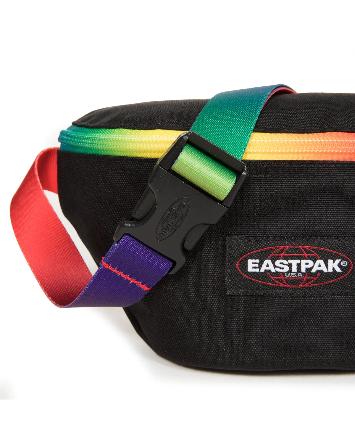 Eastpak Springer bæltetaske Rainbow Dark Small tie-dye