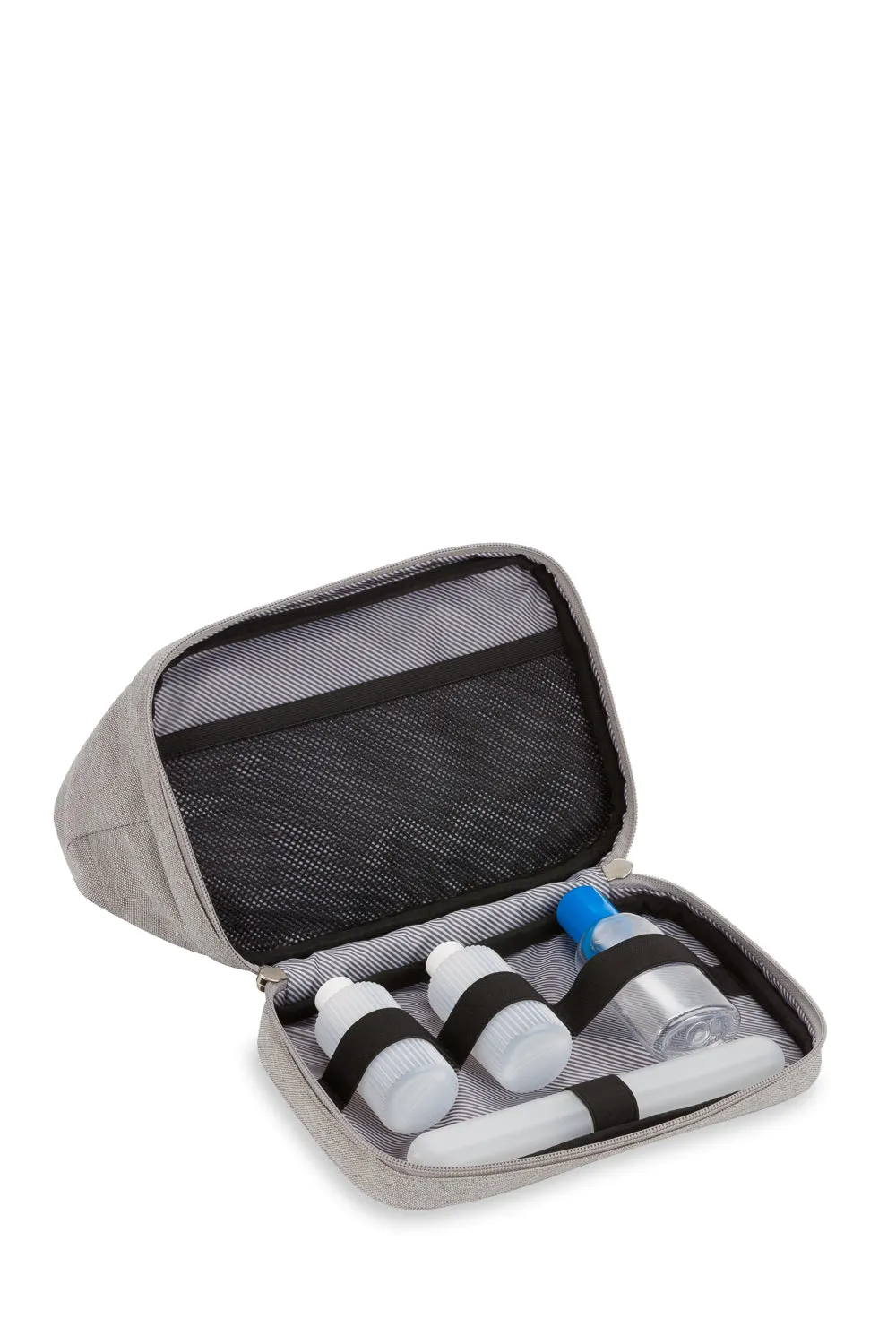 Swissgear 2657 Dopp Kit toilettaske Lysegrå 4 flasker