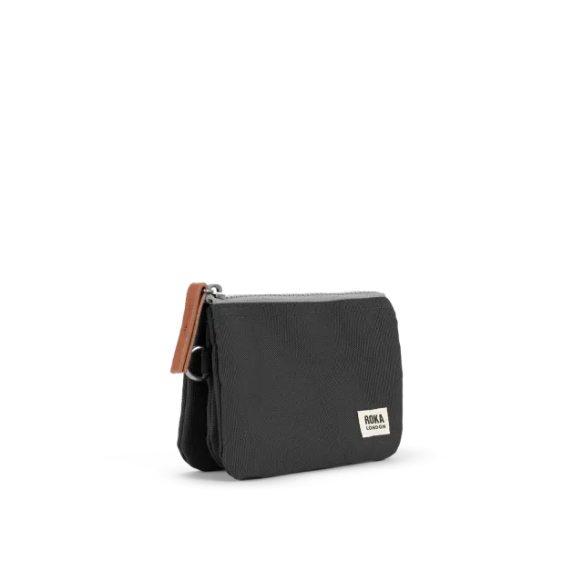 Roka London Carnaby pung Carbon small