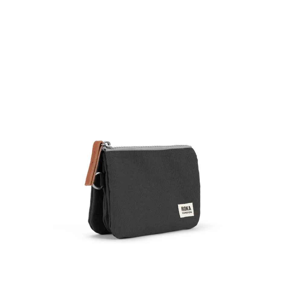 Roka London Carnaby pung Carbon small