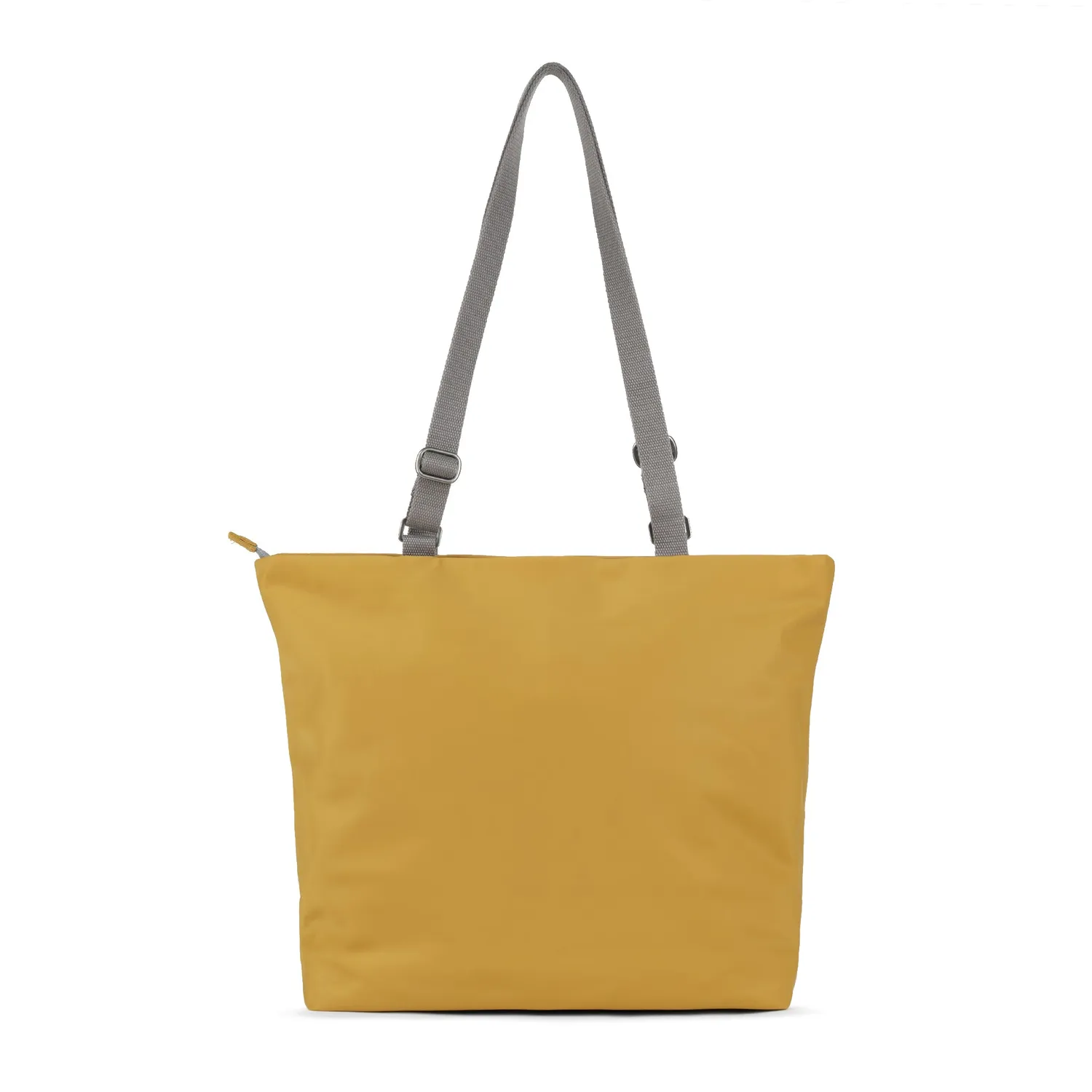 Roka London Trafalgar Medium totetaske Corn gul 19,5 liter