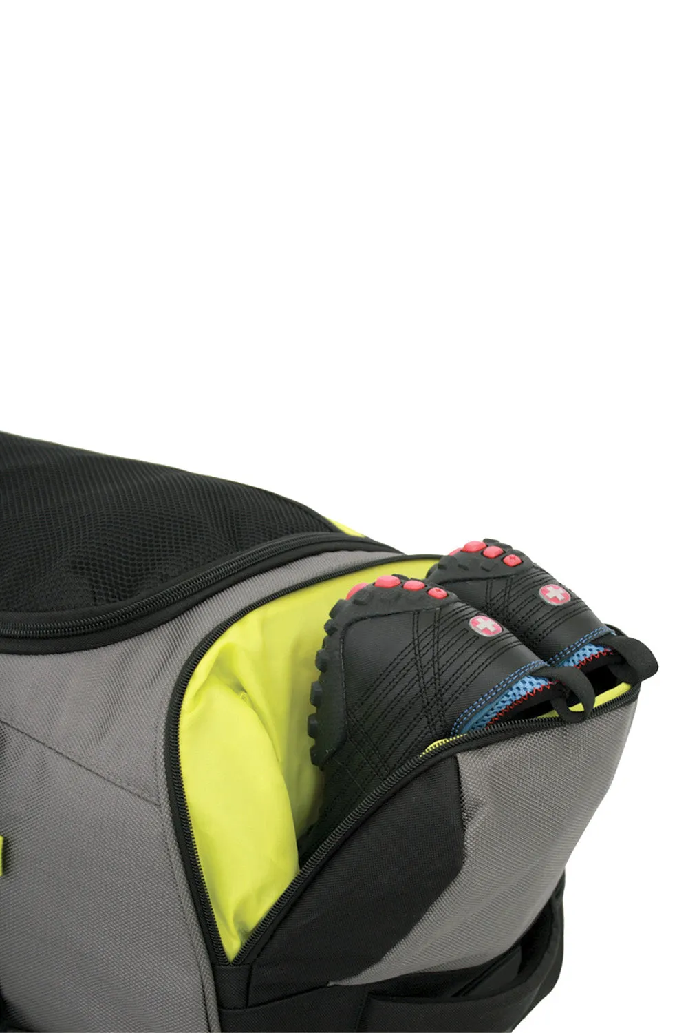 Swissgear 7261 duffel roller 30" grå 7-9 dage