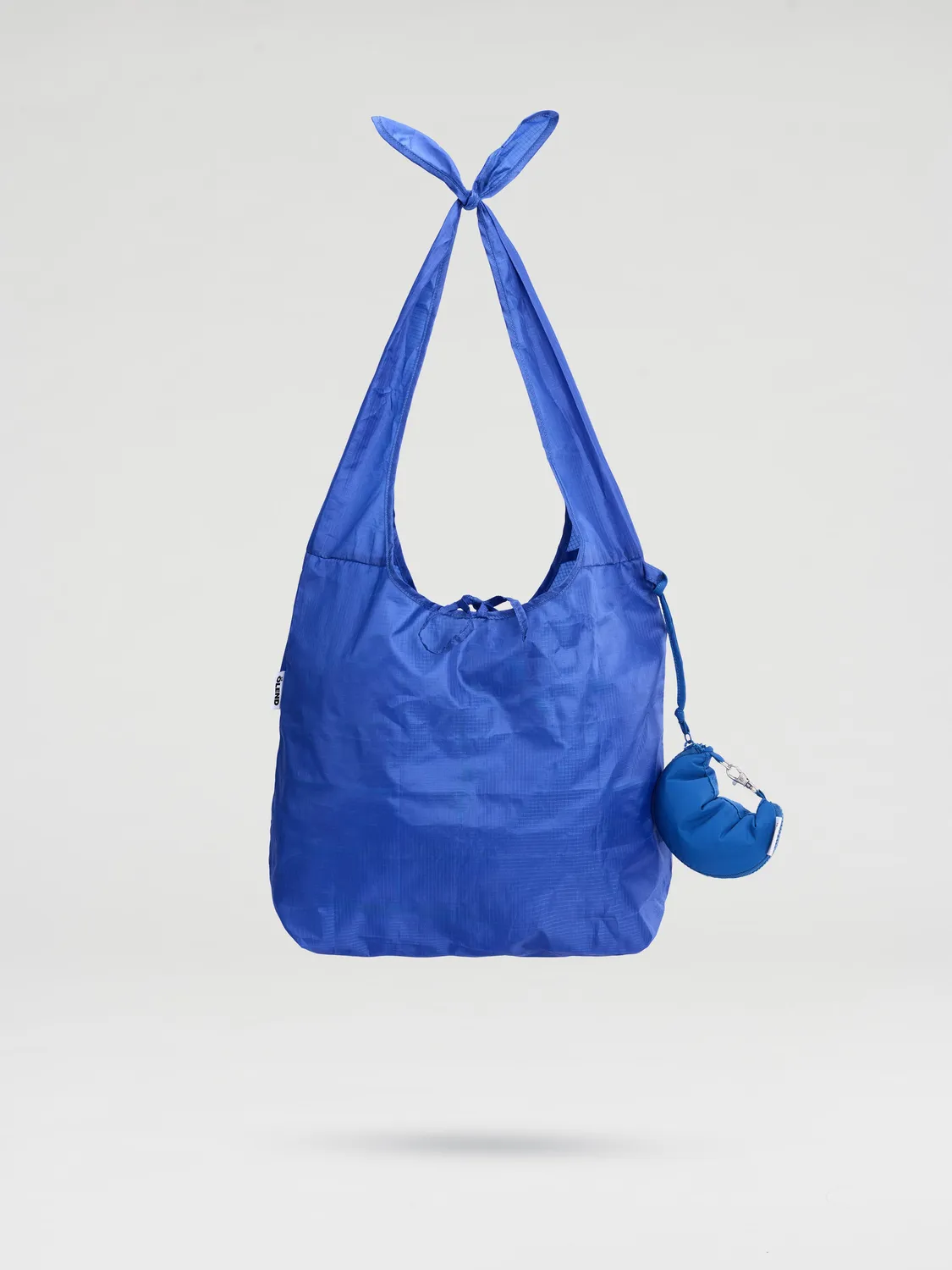 Ölend Fortune Cookie charm shopper koboltblå genanvendelig