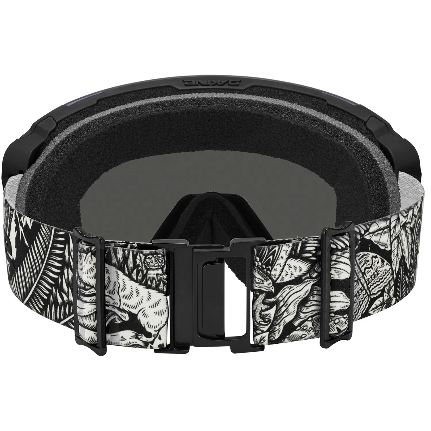 Dakine Domain Plus skibriller Kingdom Black spejlglas