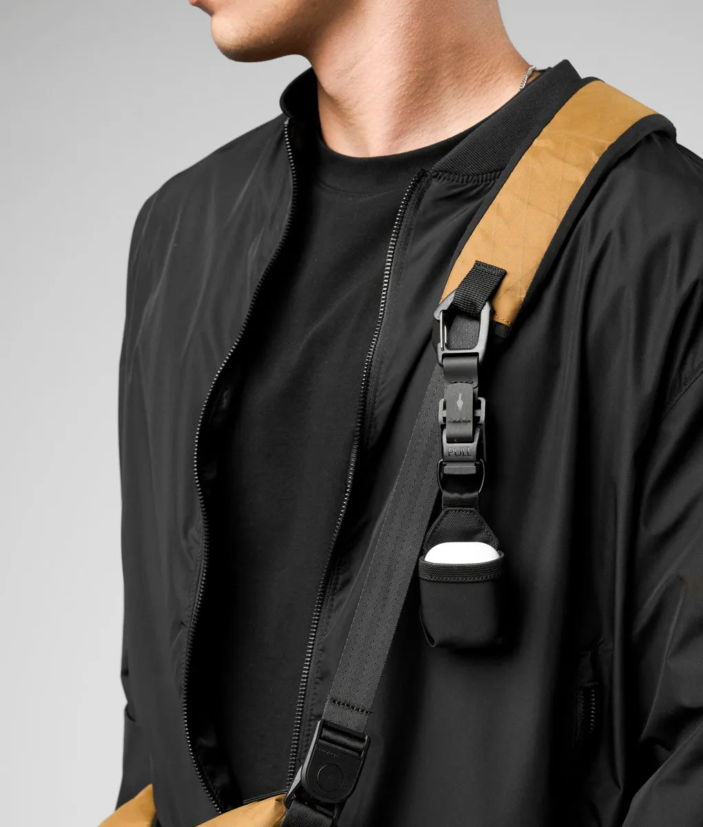 Alpaka Flow Satchel 4L skuldertaske brun X-Pac