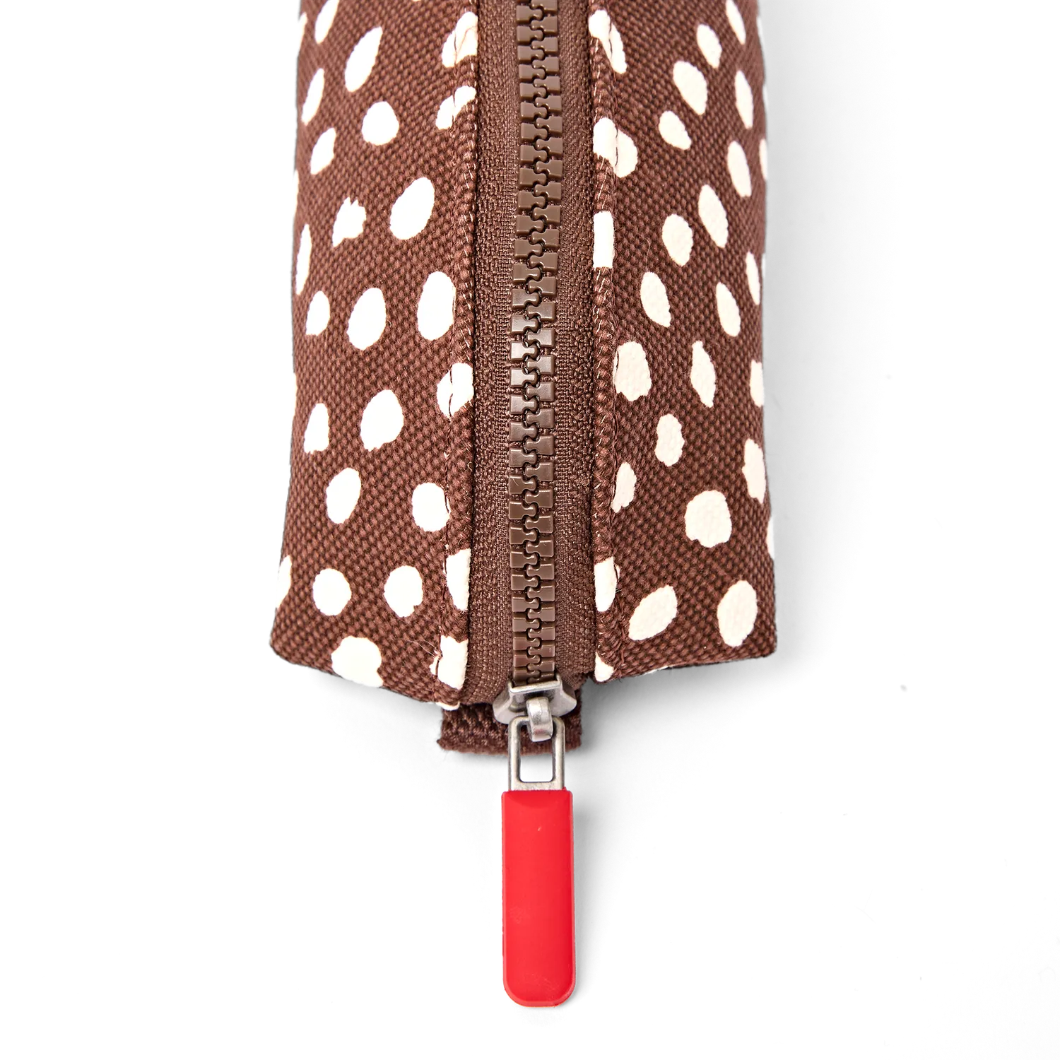 Roka London Tate pung Small brown spot bomuld