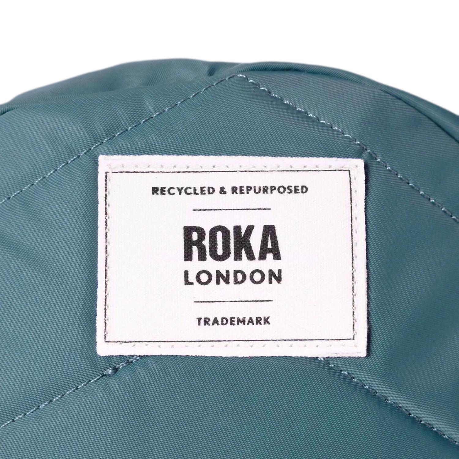 Roka London Paddington Small crossbody Airforce rund