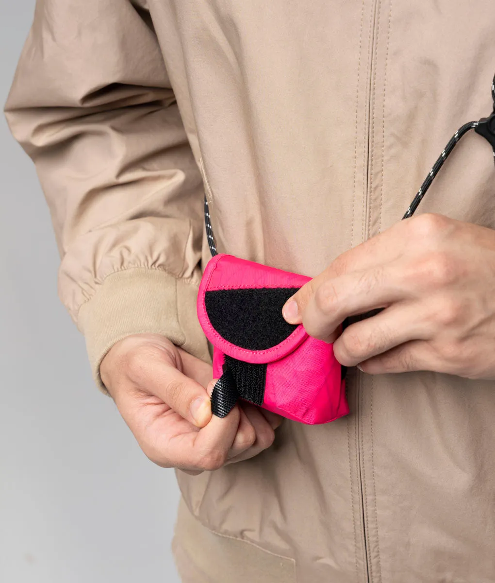 Alpaka Micro Messenger skuldertaske pink X-Pac