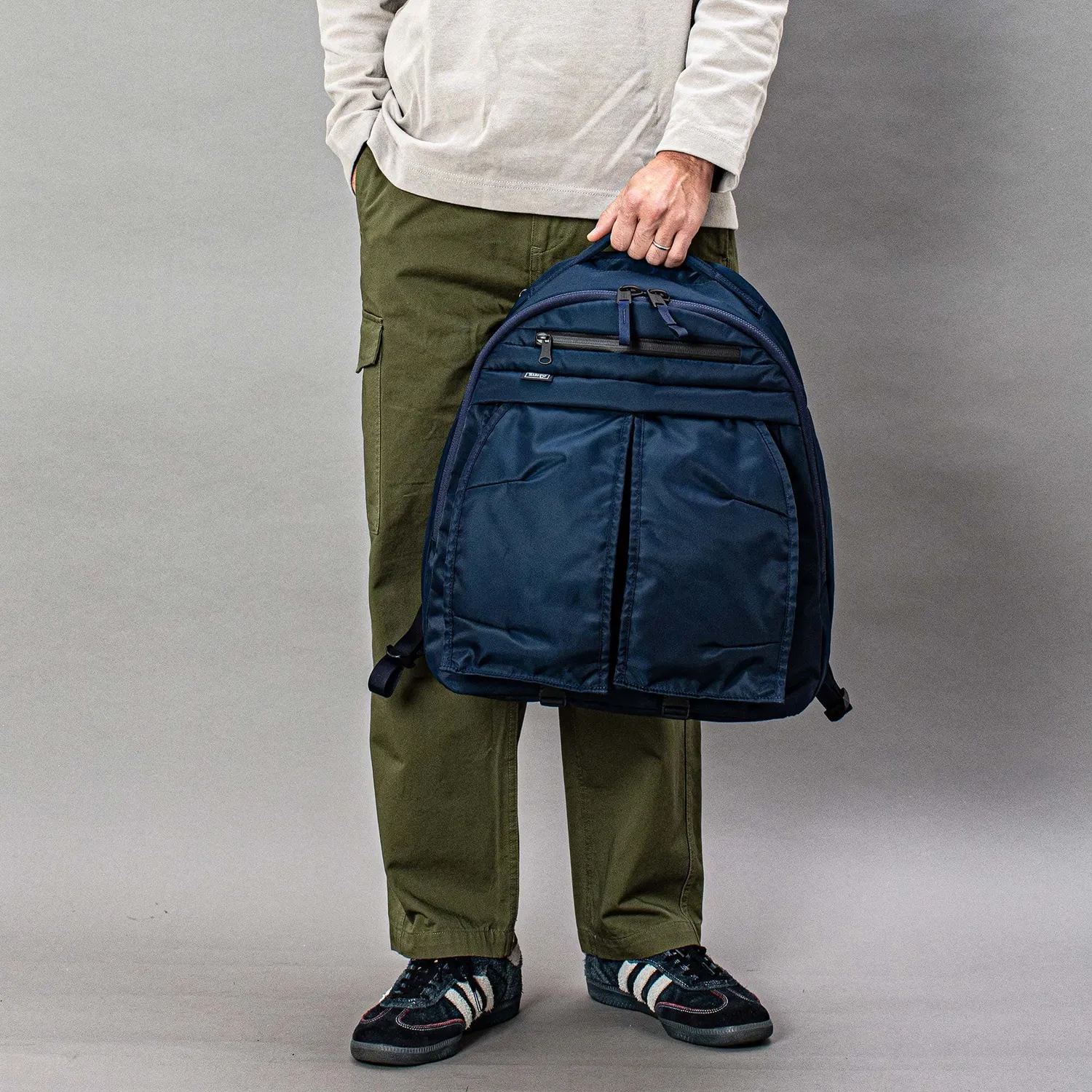 Harvest Label Urban Cargo HVT-0280 rygsæk sort vandtæt