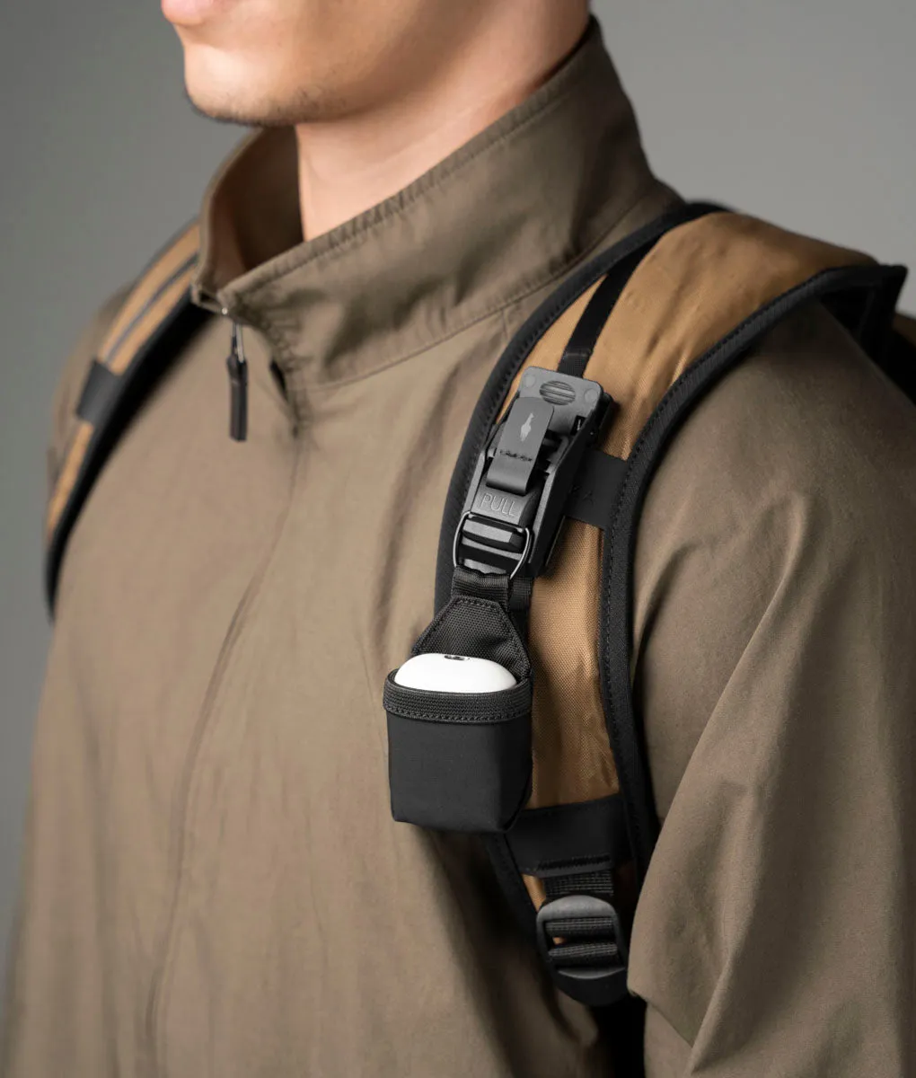 Alpaka Elements Backpack Pro rygsæk brun 16 laptop