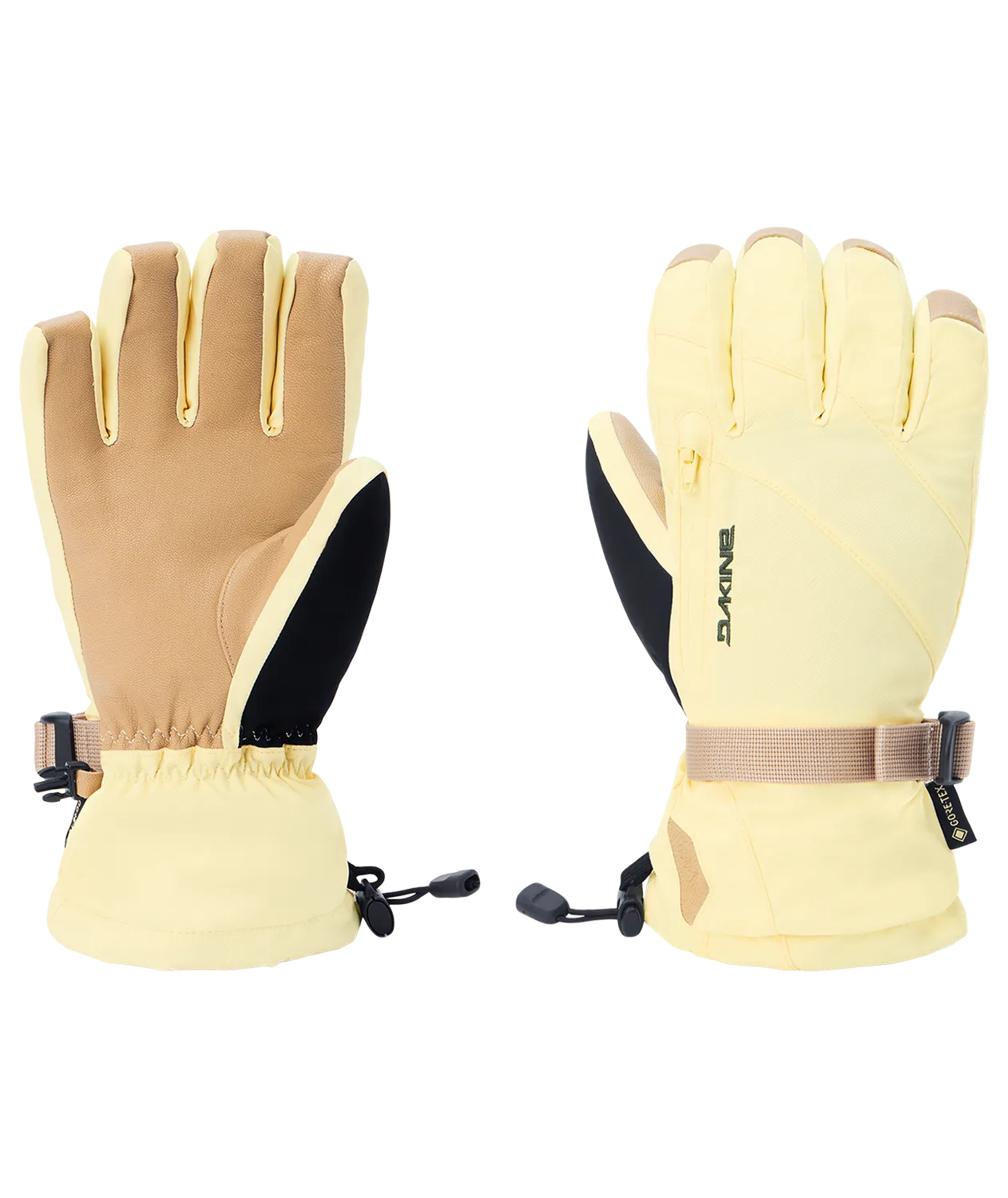 Dakine Sequoia 2.0 Leather DLX Gore-Tex handske Pear Sorbet