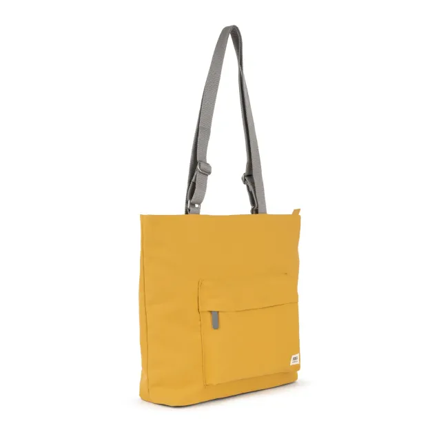 Roka London Trafalgar Medium totebag Flax 19,5 liter