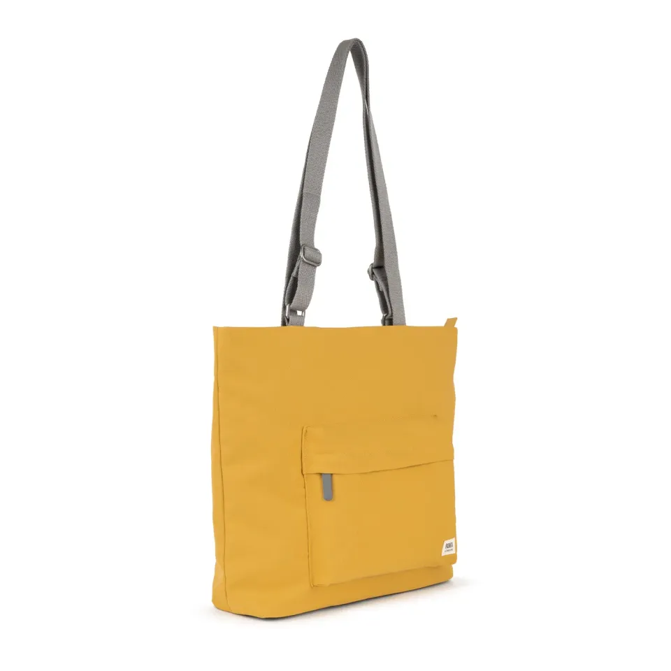 Roka London Trafalgar Medium totebag Flax 19,5 liter