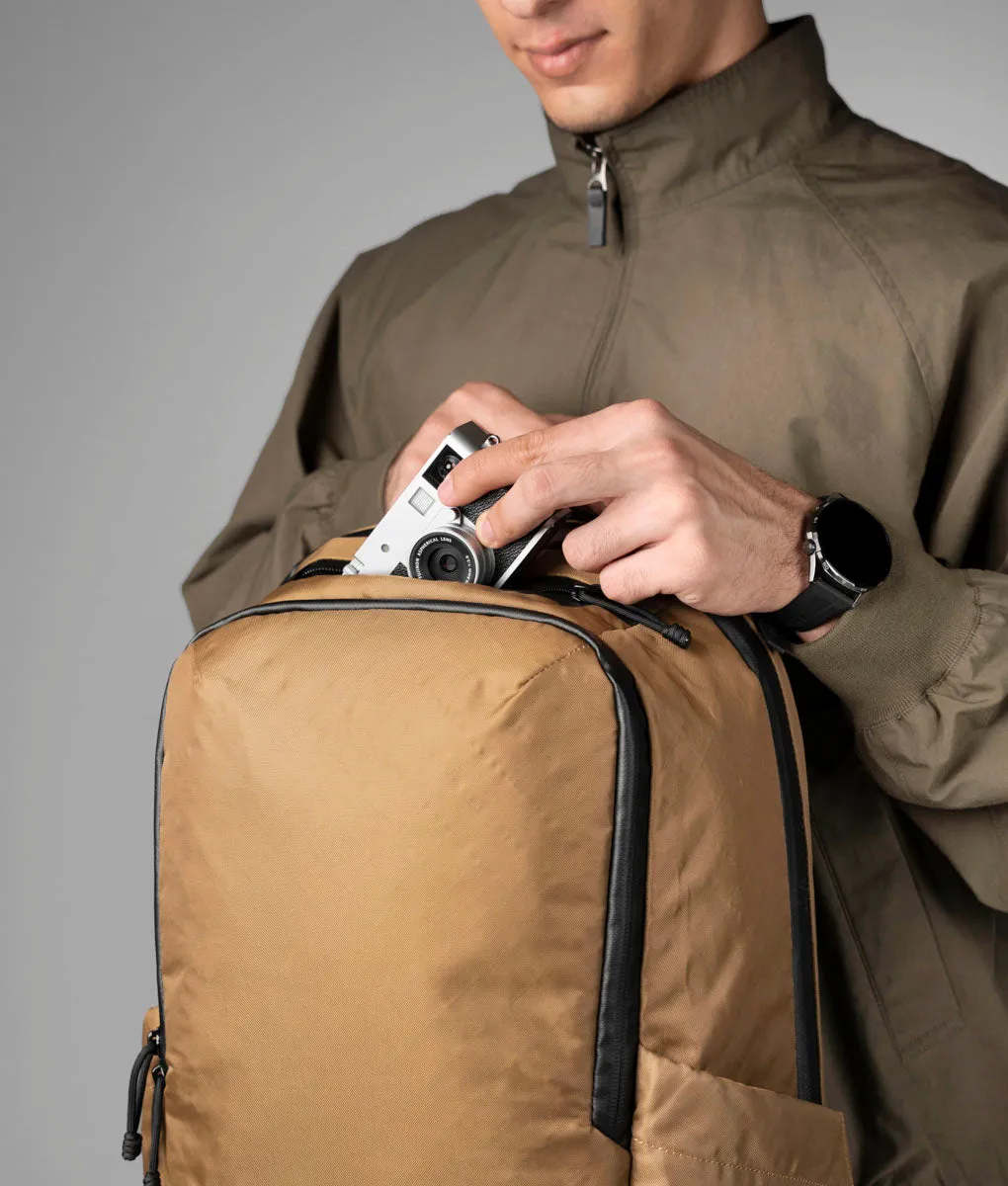 Alpaka Elements Backpack Pro rygsæk brun 16 laptop