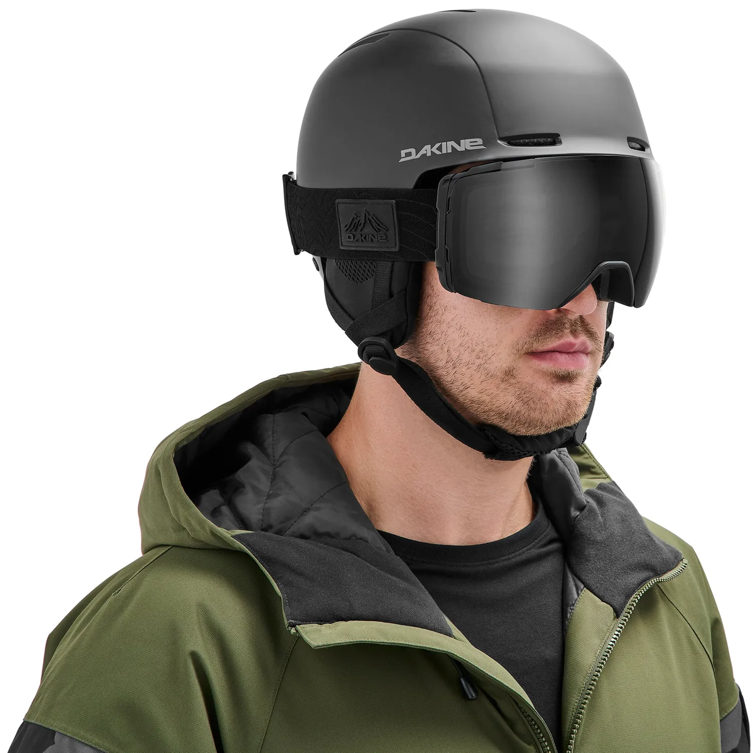 Dakine Domain Plus skibriller Black Storm Yellow
