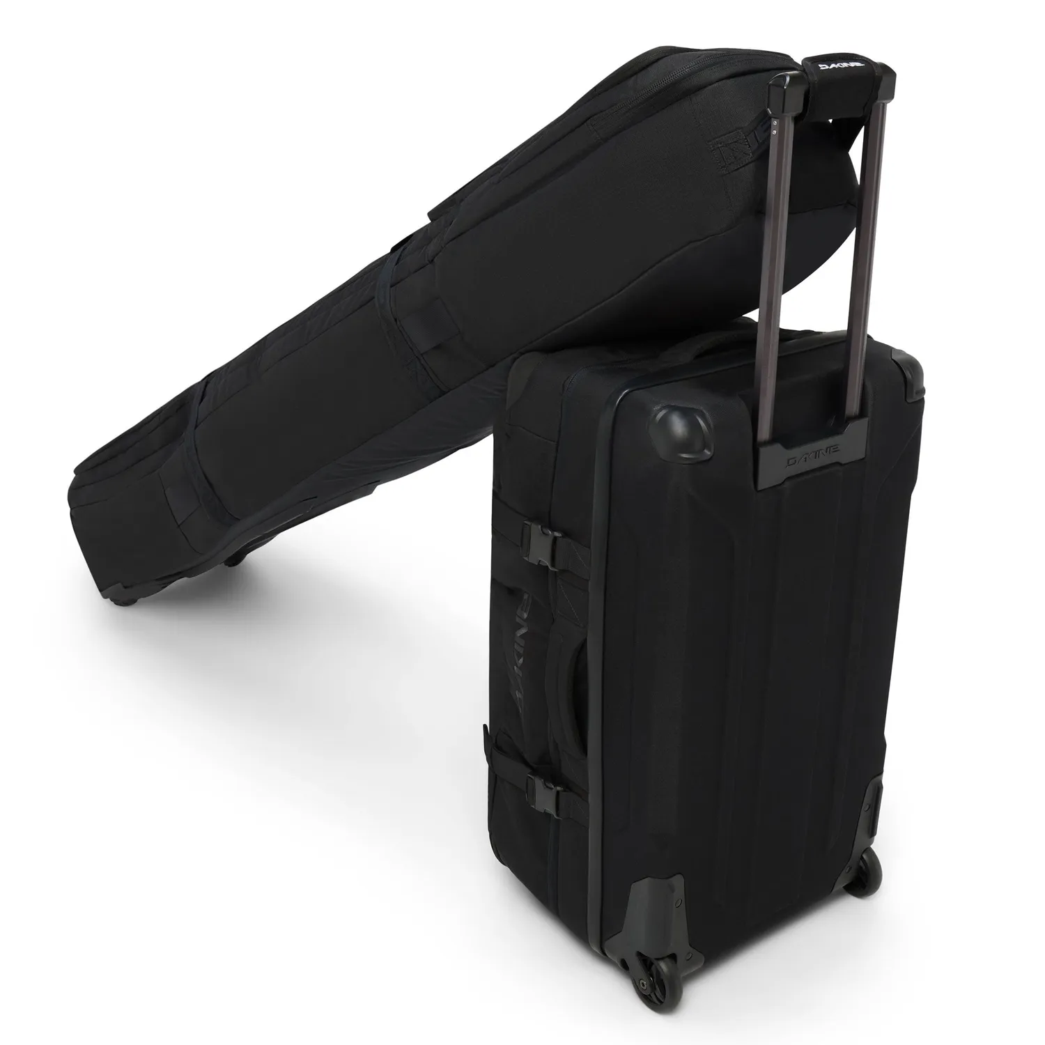 Dakine High Roller snowboardtaske Sort 175 cm med hjul