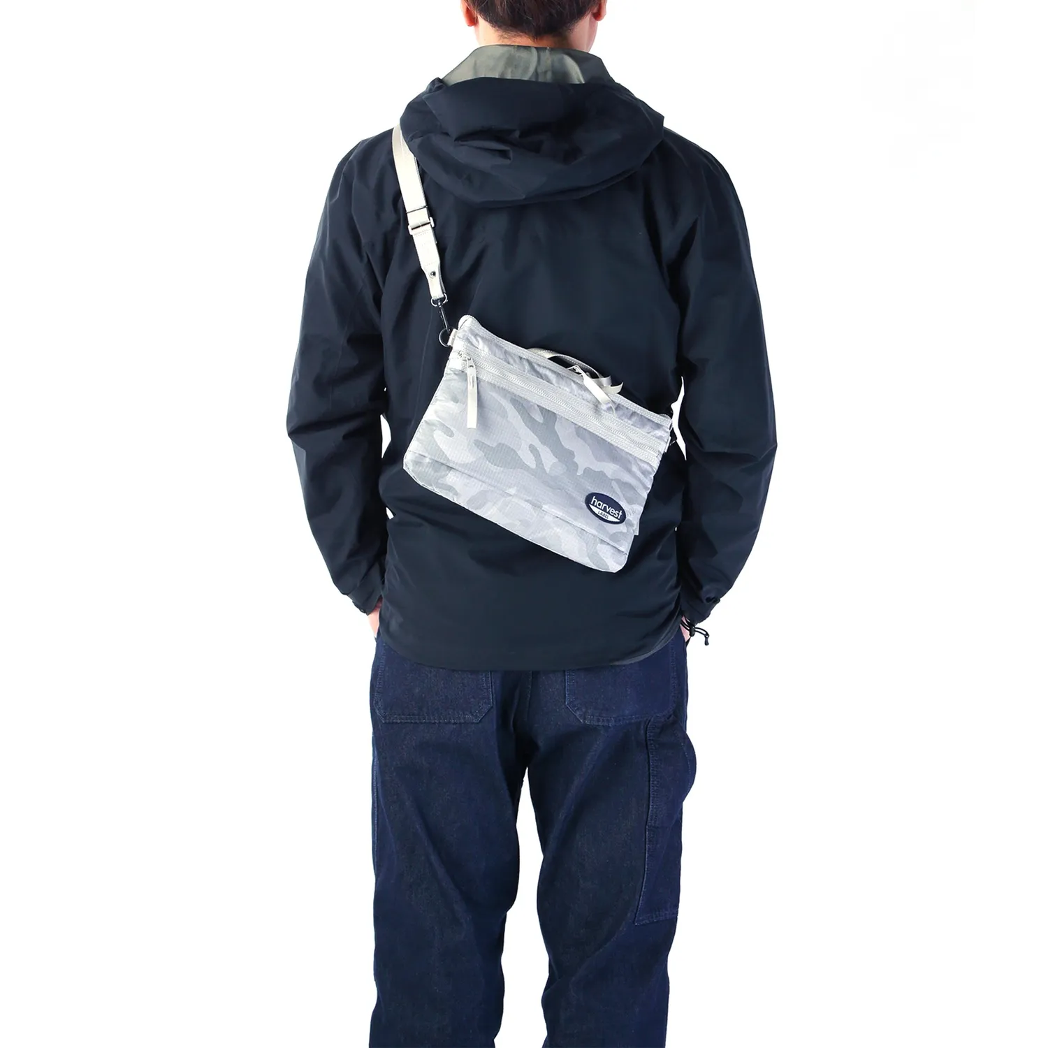 Harvest Label Neo Paratrooper HT-0157 skuldertaske sort let