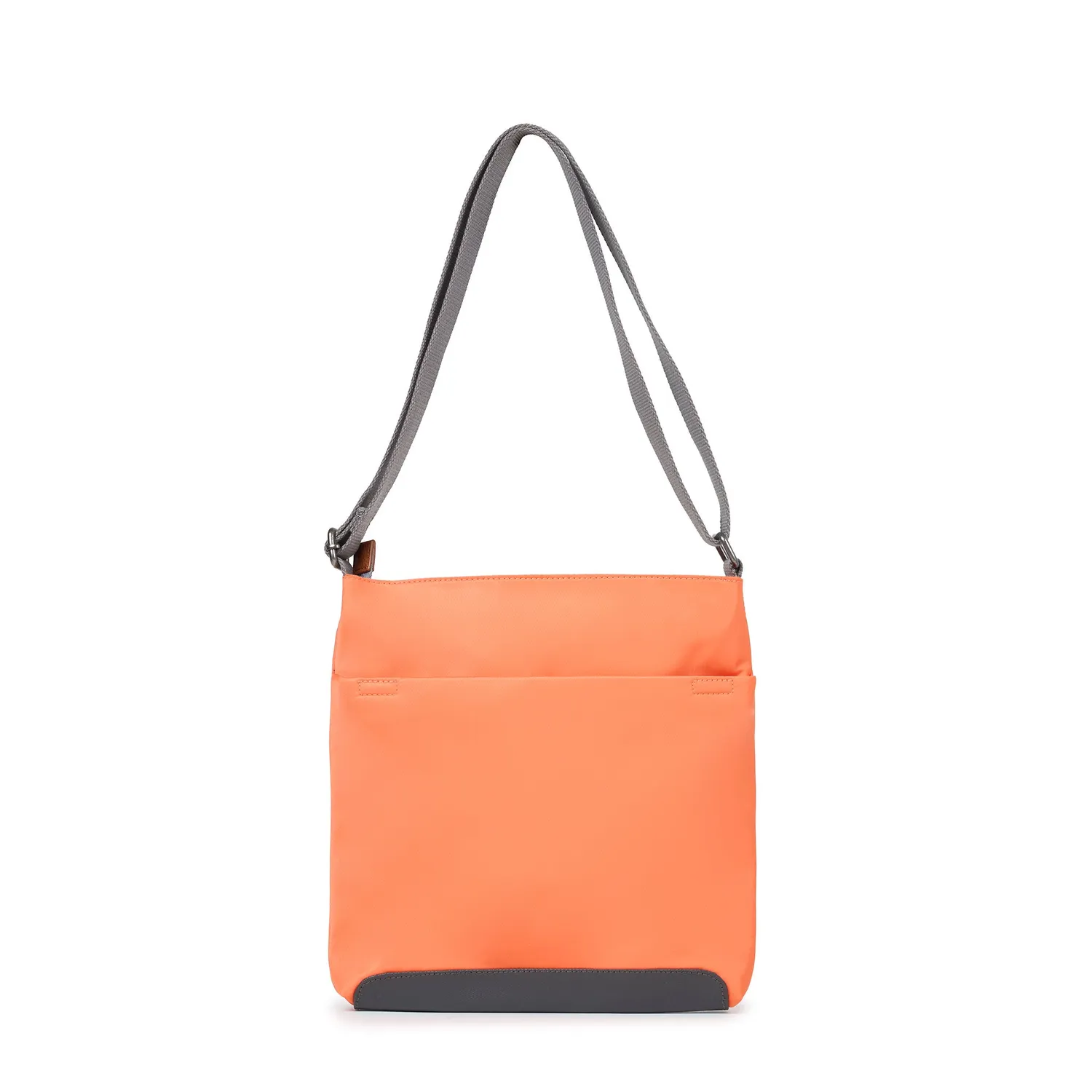 Roka London Kennington crossbody taske Firecracker Medium orange