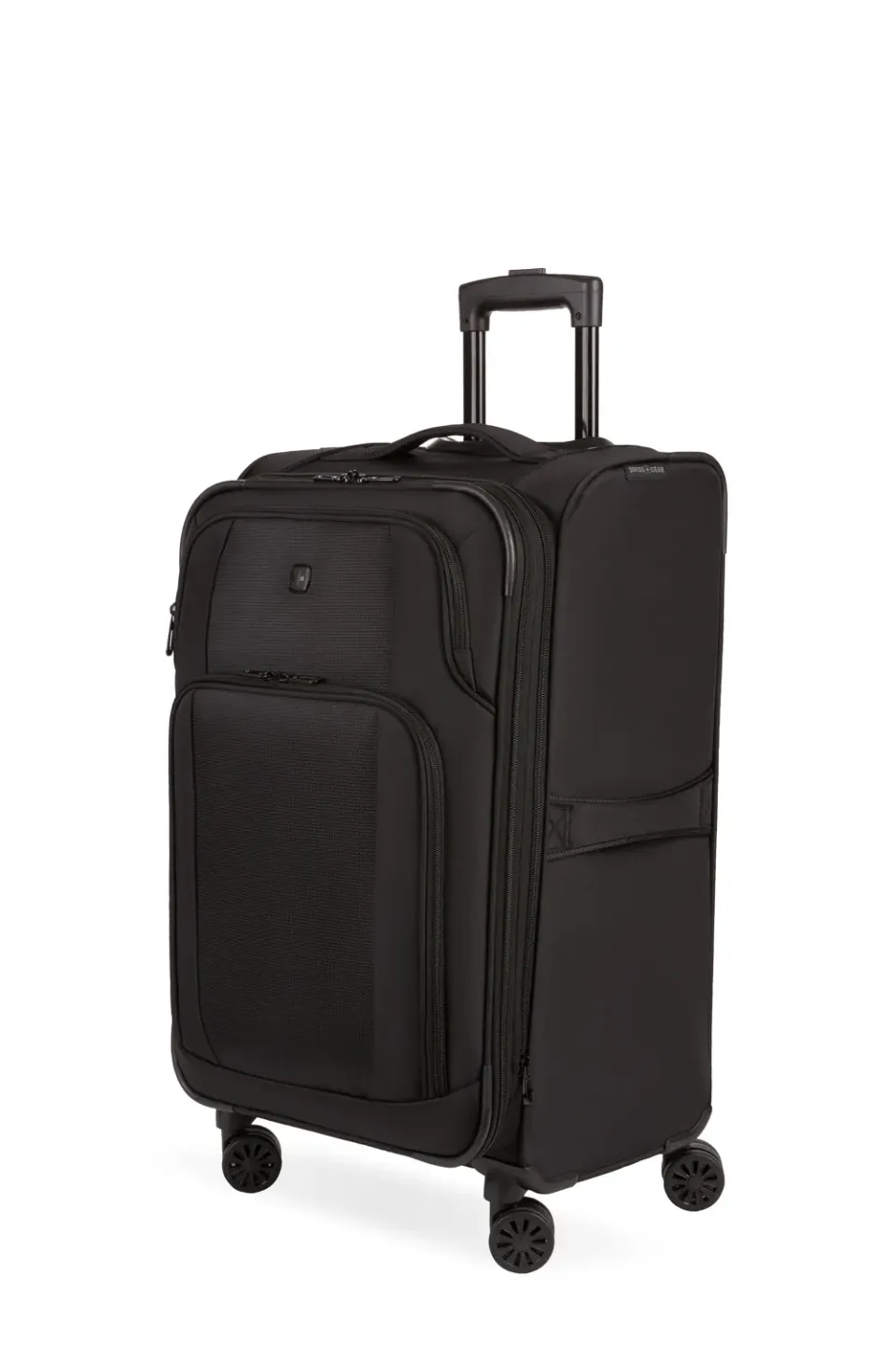 Swissgear Sion II Medium Checked kuffert sort mellem